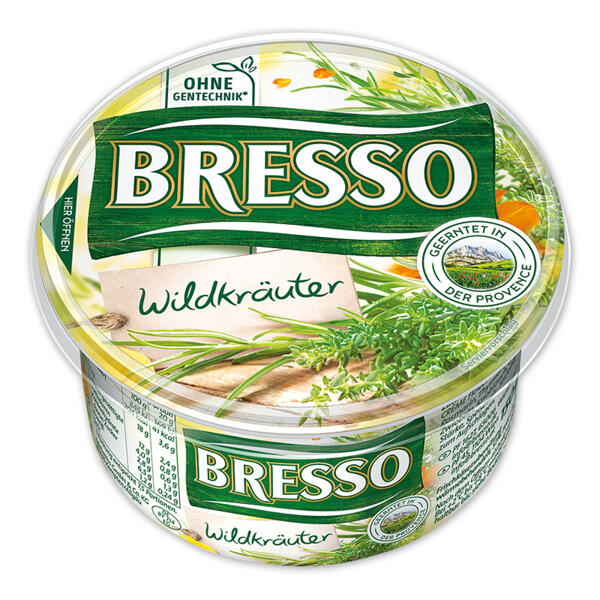 Frischkäsezubereitung