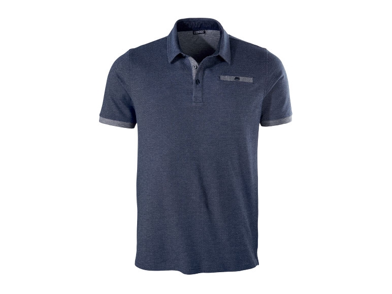 LIVERGY Men's Polo T-Shirt