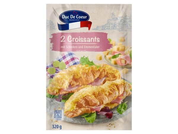 Schinken/​Käse Croissant