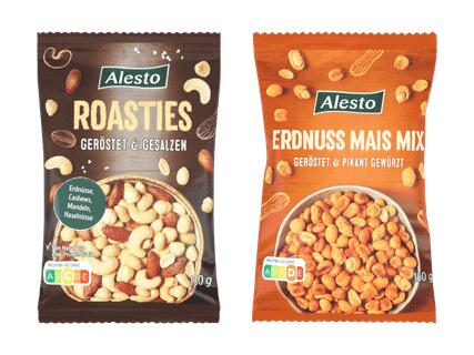 ALESTO Roasties/mélange maïs et cacahuètes
