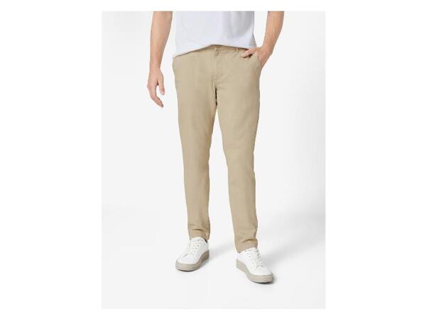 Pánské chino kalhoty "Slim Fit"