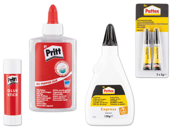 Pattex(R)/Pritt Klebstoff-Sortiment