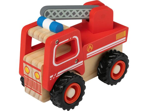 Wooden Car