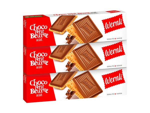 Petit beurre au chocolat