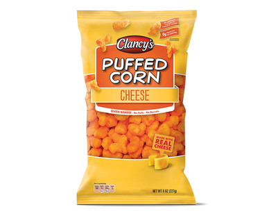 Clancy's Butter or Cheese Puffed Corn