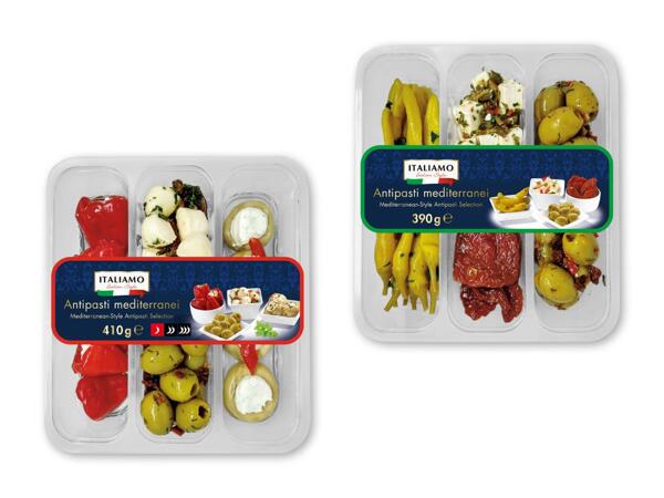 Antipastitallerken