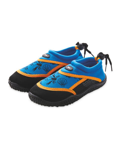 Childrens Blue Aqua Shoes