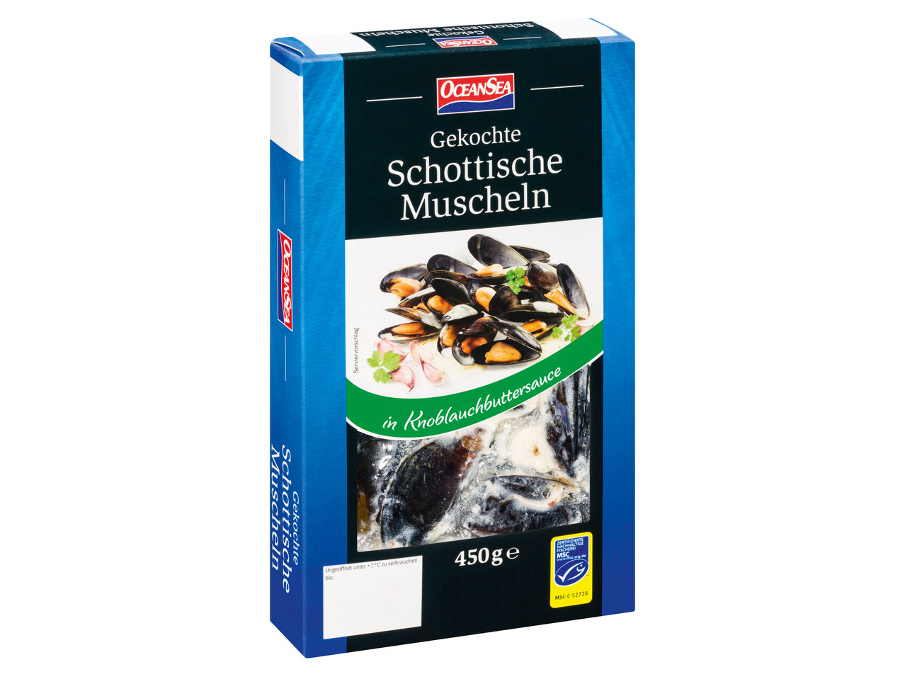 OCEAN SEA Schottische Muscheln in Sauce
