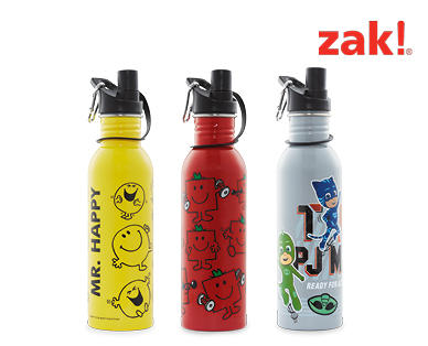 Licensed Stainless Steel Drink Bottle 750ml