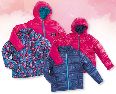Giacca trapuntata leggera per bambini KIDZ ALIVE