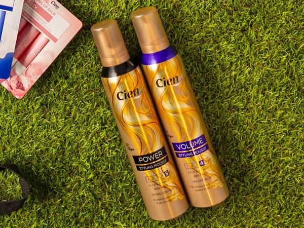 Hair Styling Mousse
