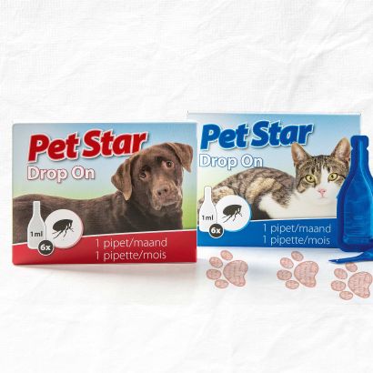 Soin du pelage pour chiens ou chats