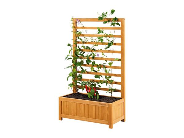 Parkside Planter with Trellis