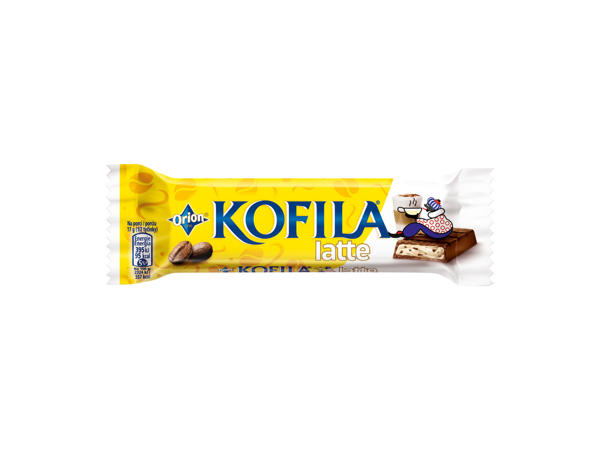 KOFILA LATTE / KAŠTANY BÍLÉ / KAŠTANY EXTRA HOŘKÉ