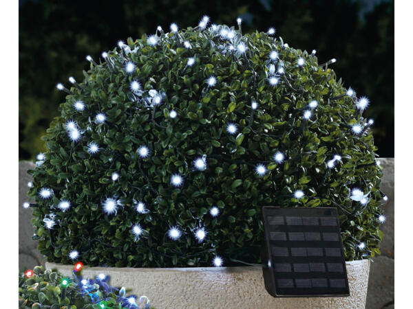 LED-Solar-Lichterkette