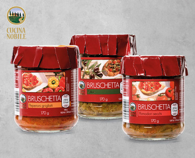 CUCINA NOBILE Bruschetta Aufstrich