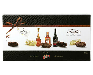 TRUFFES À LA LIQUEUR