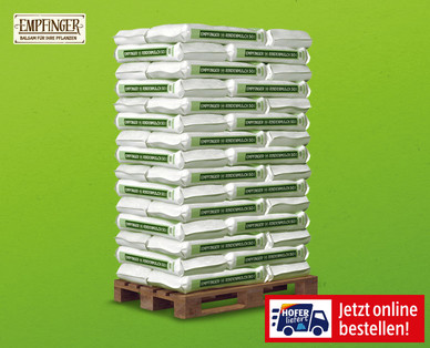 EMPFINGER Rindenmulch