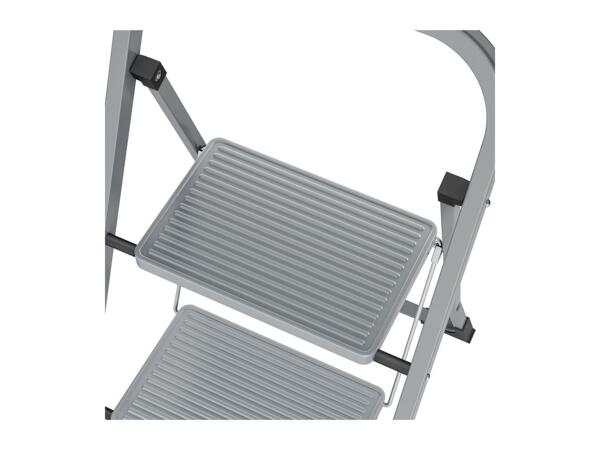 Hailo Grey Step Ladder