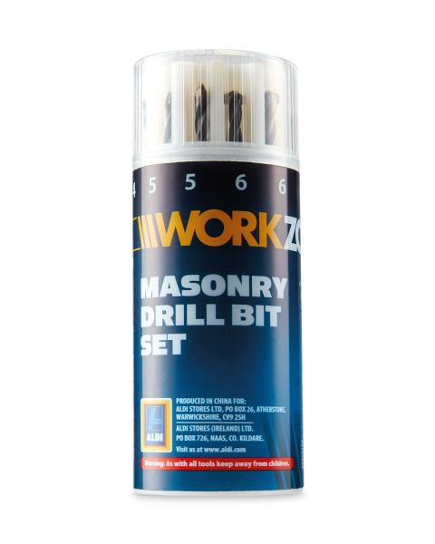 Masonry Drill Bits Set