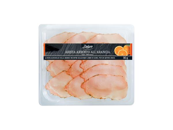 Roasted Arista with Orange Flavour