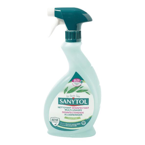 SANYTOL(R) 				Spray désinfectant