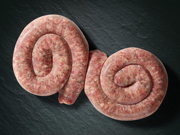 Saucisse à griller à l'ail des ours