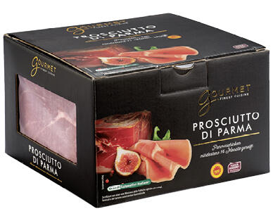 GOURMET 
 PROSCIUTTO DI PARMA