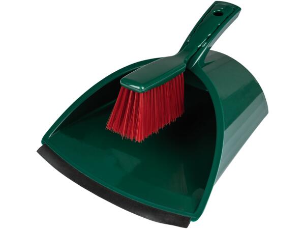 Outdoor Dustpan and Brush