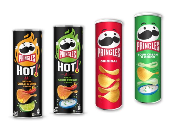 KELLOGG'S Pringles eller Pringles Hot