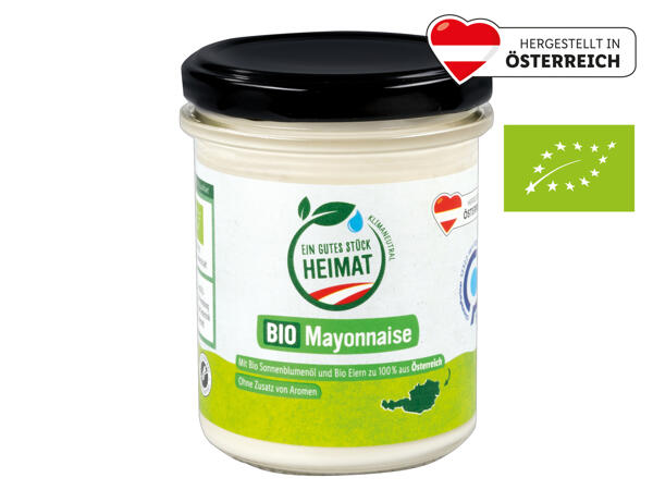 Bio Mayo im Glas