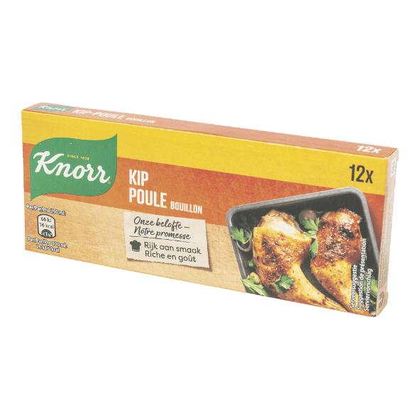 KNORR(R) 				Bouillonblokjes original, 12 st.