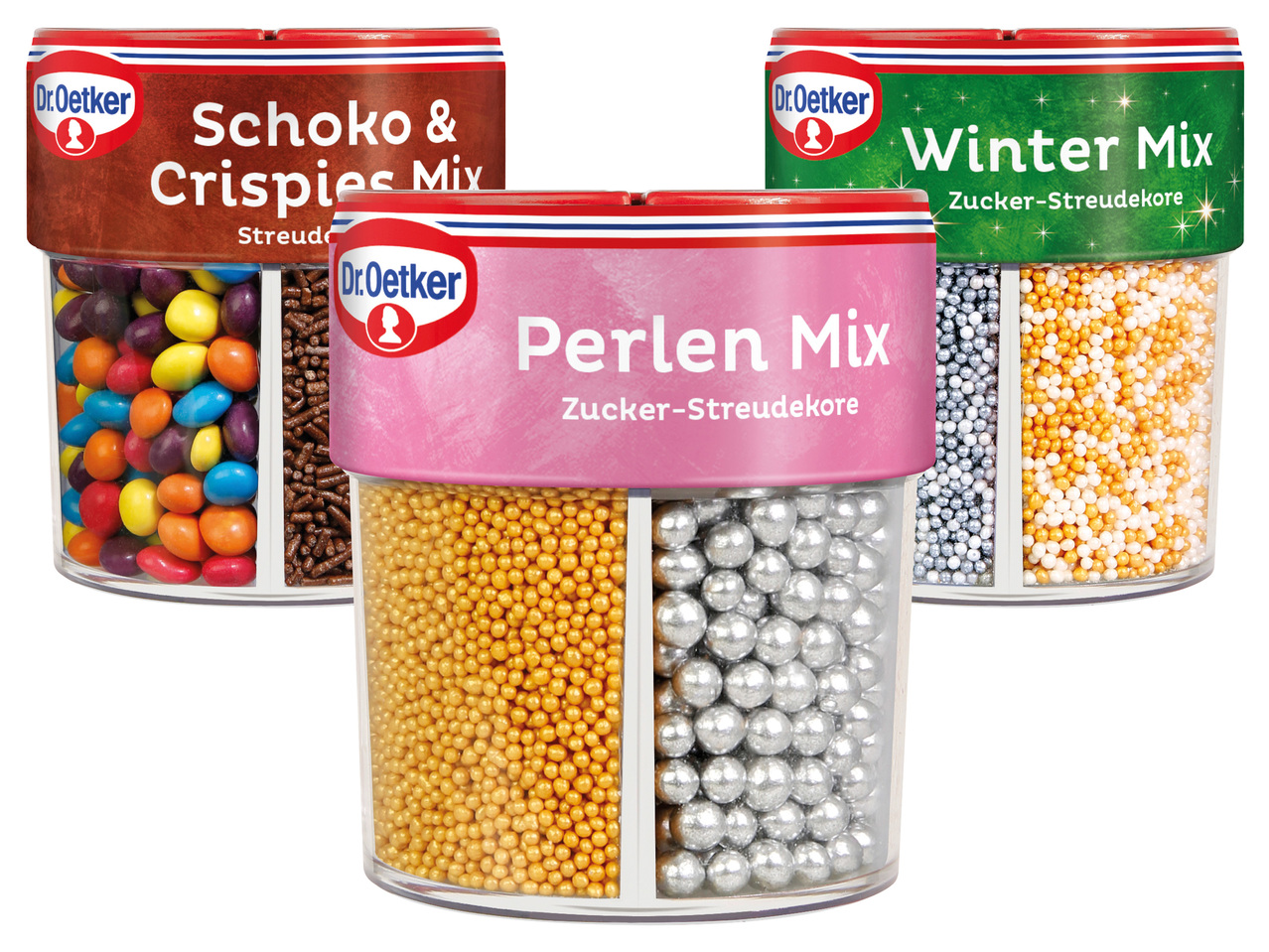 DR. OETKER Zucker-Streudekor