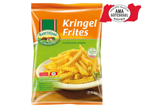 Bauernland Kringel Frites