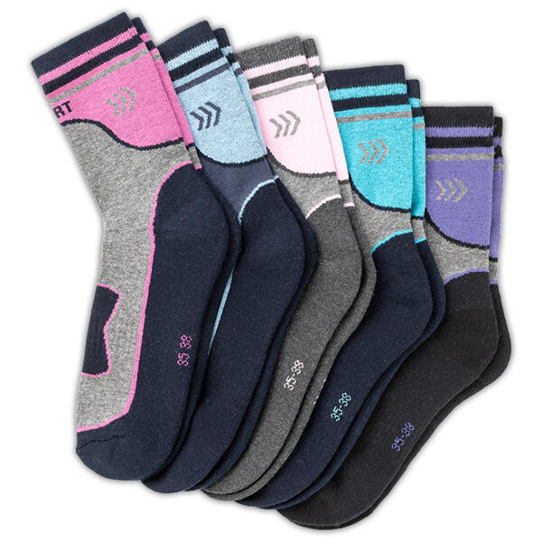 Sport-Socken 5 Paar