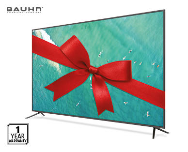 65" Ultra HD 4K TV