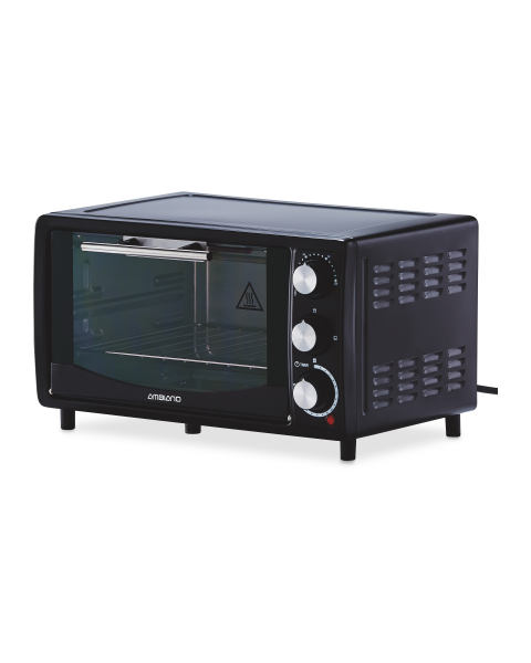 Ambiano Black Mini Oven