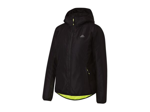 CRIVIT Ladies' Black Reversible Jacket