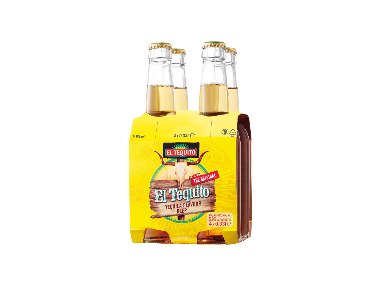 SVĚTLÉ PIVO S PŘÍCHUTÍ TEQUILY