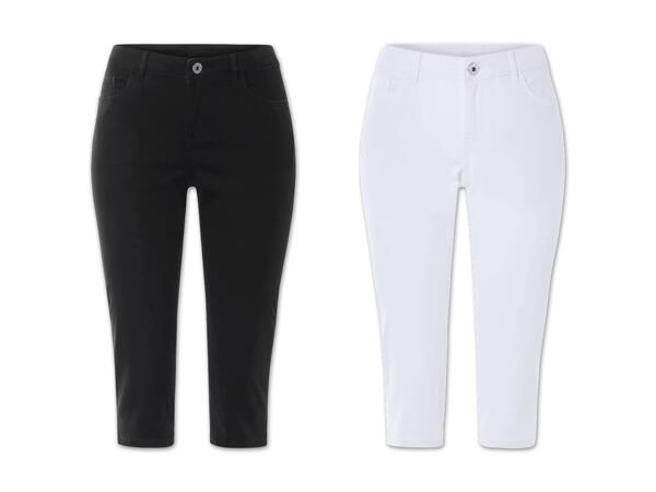 Damen Capri-Jeans