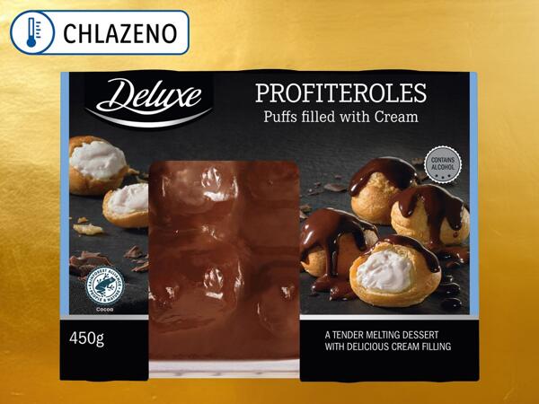 PROFITEROLES/TIRAMISU