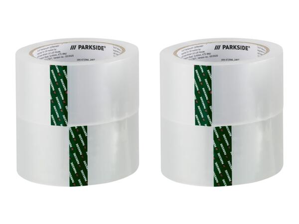 Parkside Packing Tape - 4 Pack