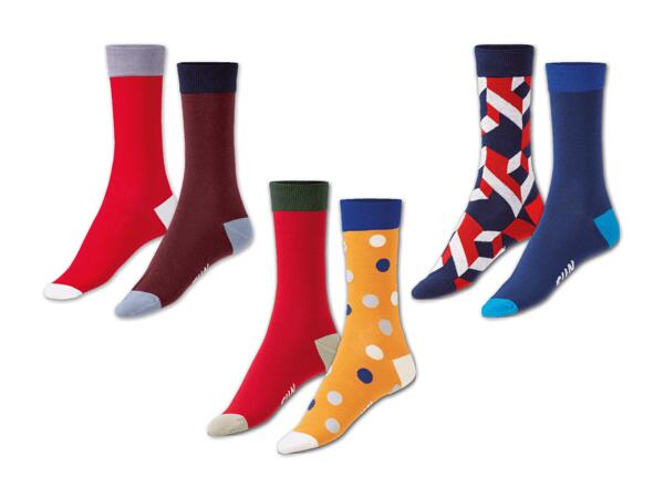 Damen/Herren Socken, 2 Paar
