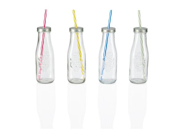 Ernesto Drinking Jar Set - Set of 4