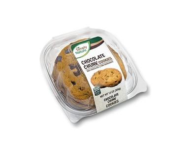 Simply Nature Indulgent Cookies Chocolate Chunk or Oatmeal Cranberry