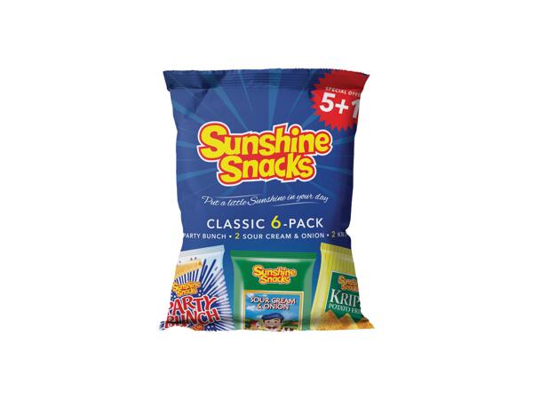 Chips 5+1 free multibag