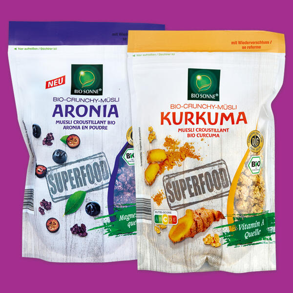 Bio-Superfood Müsli