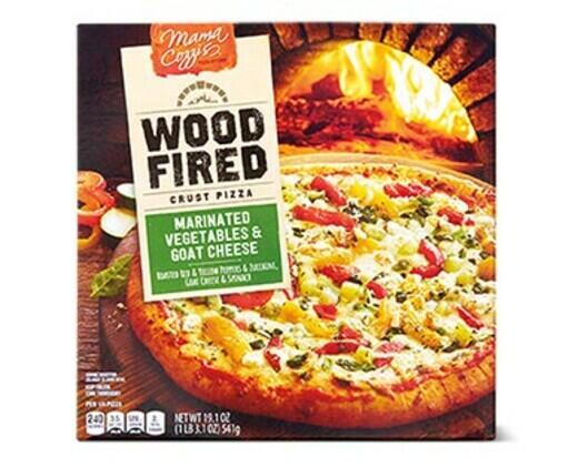 Mama Cozzi's Pizza Kitchen 
 Wood Fired Pizza Deluxe Margherita or Marinated Vegetable