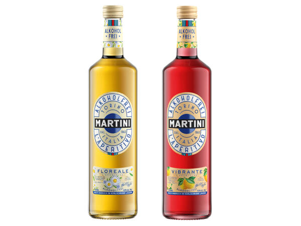Martini Non Alcoholic Florale/Vibrante