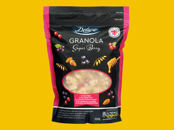 Deluxe Granola